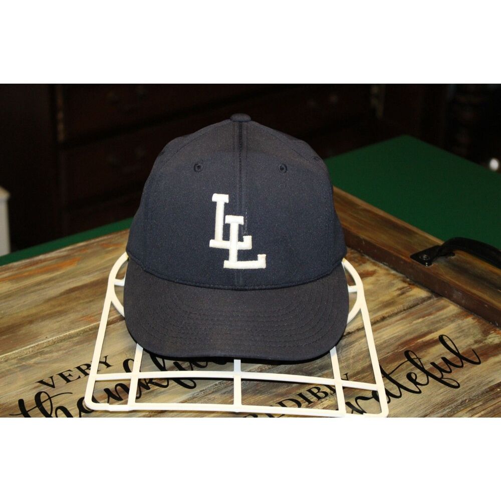 Little League Baseball Hat Cap Navy Blue Logo Umpire Richardson Size XS-SM